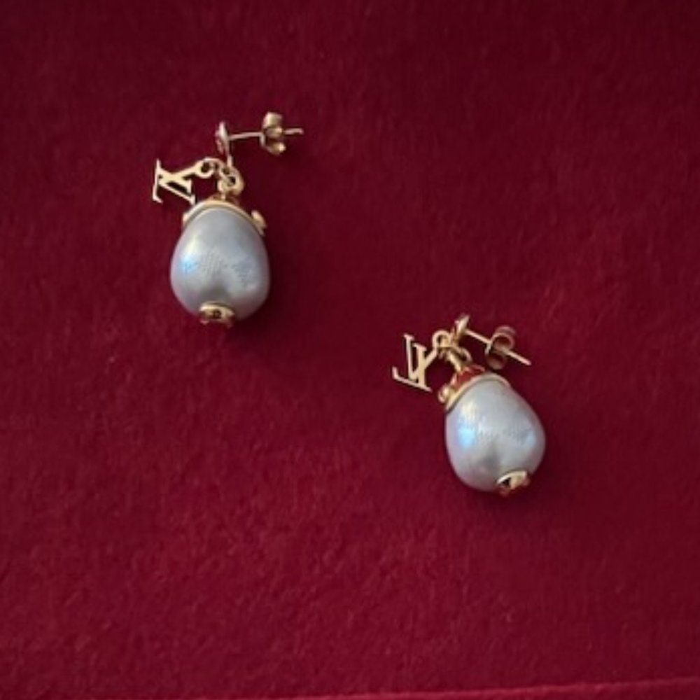 Authentic Louis Vuitton Earrings